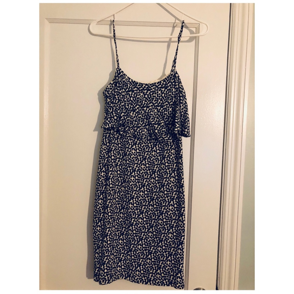 J.Crew Ruffle Dress NWT